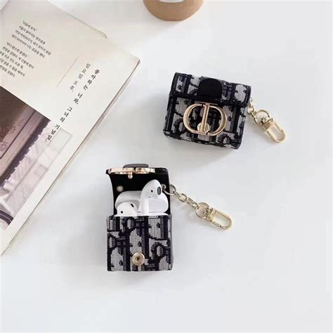 pochette airpods dior|dior cell phone case.